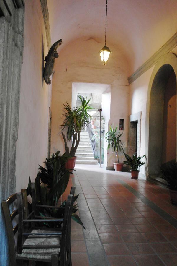 Ferienwohnung La Casa Del Sole Caprarola Exterior foto